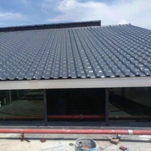 PVC屋根瓦プラスチック建材